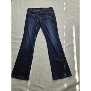 Joe's Jeans Womens size 32 Curvy Bootcut Stretch Denim Jeans QUINN Dark